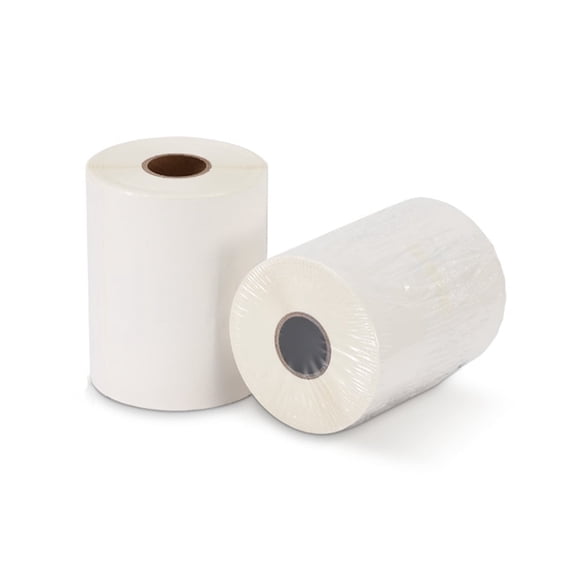 Ryhampaper 4x6 Direct Thermal Shipping Labels, 1'' Core, White Mailing Labels for Thermal Printer, 250 Labels per Roll - 2 Rolls