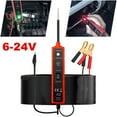 thumbnail image 1 of Ryhampaper 6-24V Multifunctional Car Circuit Tester Digital Display Automotive Power Probe Electrical Tester Test Device System 3Pack, 1 of 9