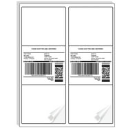 Svel Shipping Labels for Laser & Inkjet Printers, Permanent Self ...