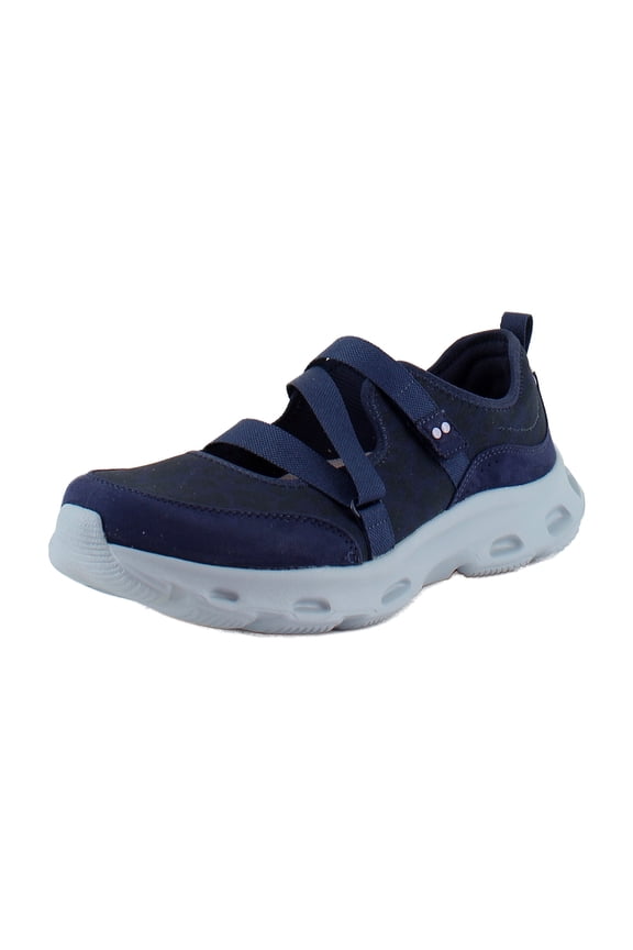 Activfoam MJ Women's Flats Academy Blue Leopard Size 11 W