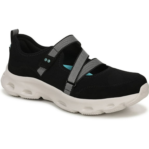 Ryka Activfoam Women's Mary Jane Walking Sneaker Color: Black Size: 9