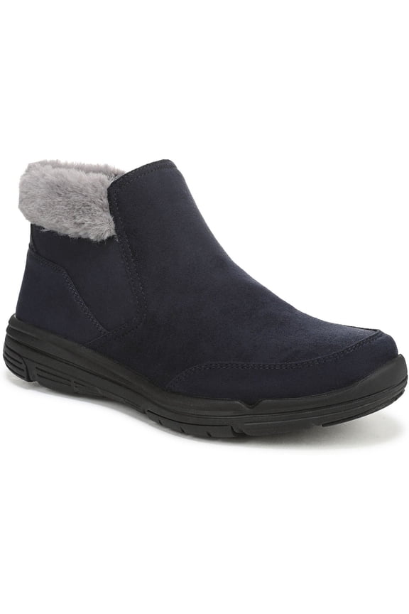 Amaze Women's Ankle Booties Color: Deep Navy Size: 7.5