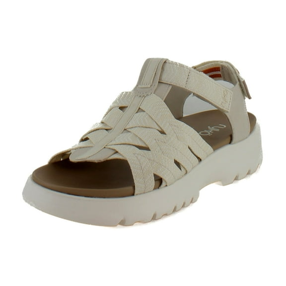 Ryka Blissful Women's Sandals Whitecap Beige Size 8.5 M