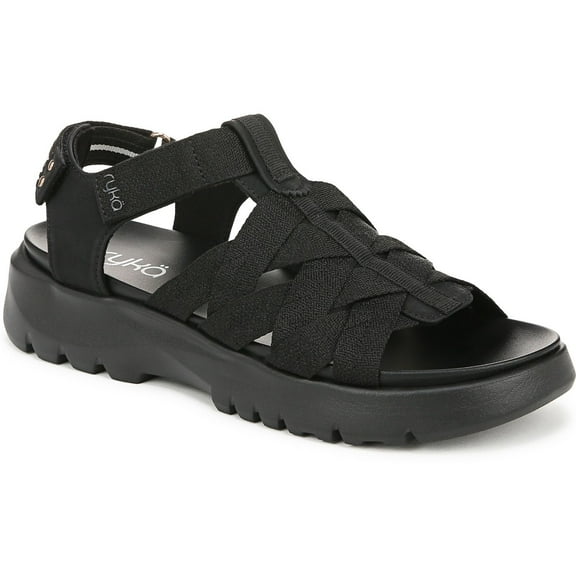 Ryka Blissful Women's Sandals Black Size 8 W