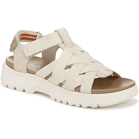 Ryka Blissful Women's Sport Sandals Color: Whitecap Beige Size: 7.5 WIDE