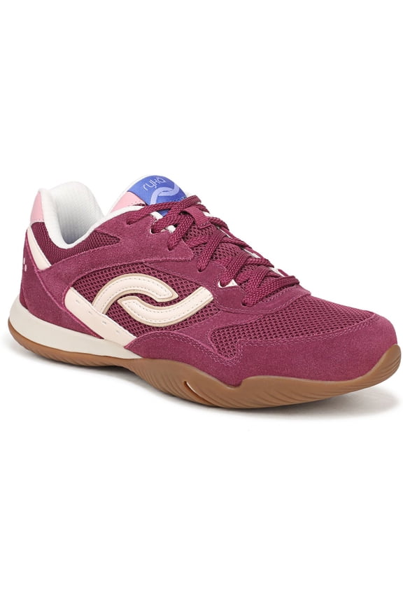 Candor Women's Fashion Sneakers Berry Red Size 11 W