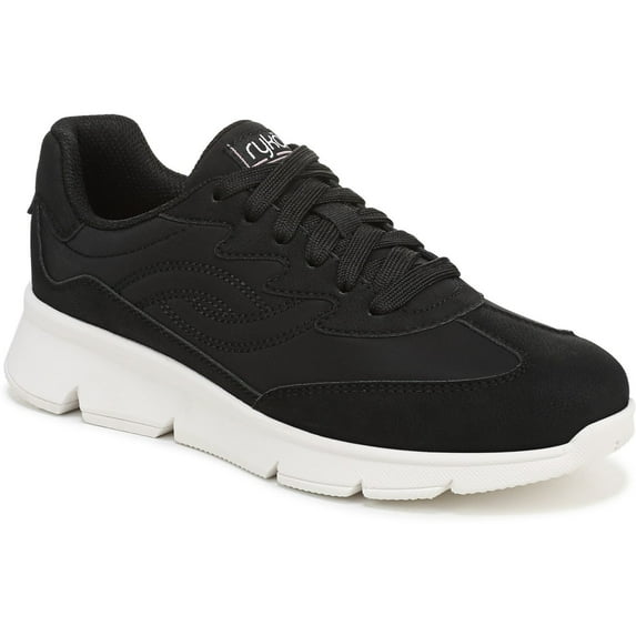 Ryka Confident Women's Sneaker Color: Black Size: 8 WIDE