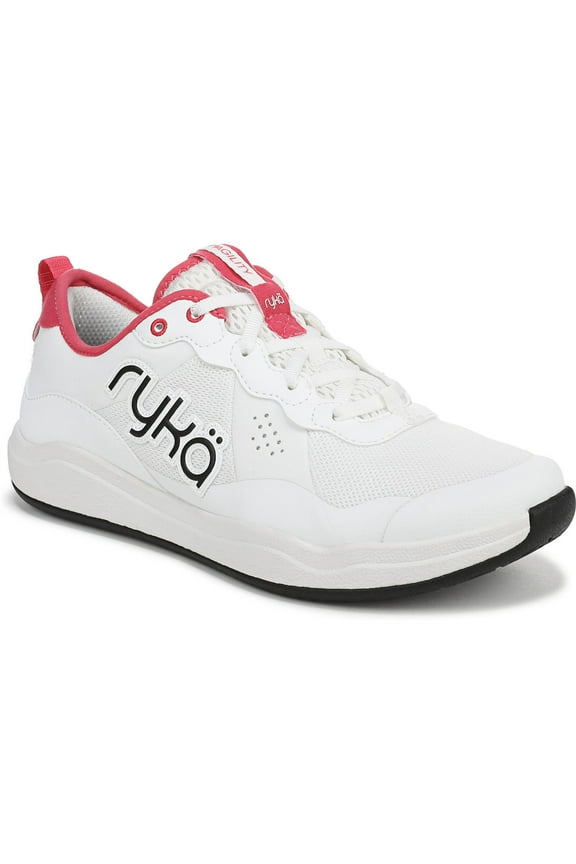 Court Agility Women's Cross Training Shoes Color: White Popstar Pink Size: 11