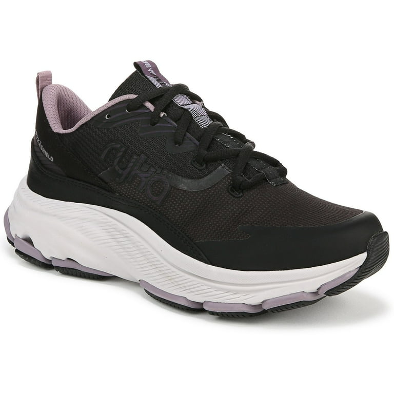 Ryka Devoted RS Women's Walking Sneakers Color: Black Size: 12