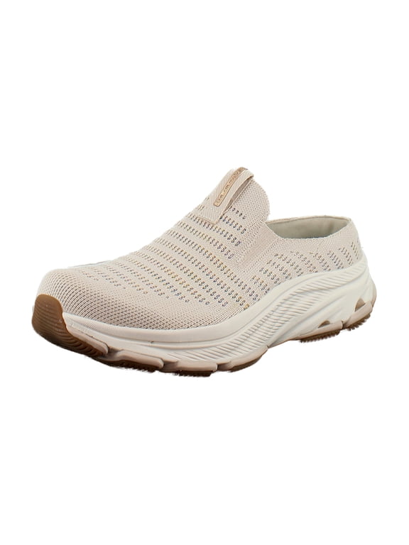 Devotion Max Mule Women's Fashion Sneakers Tapioca Beige Size 7 M