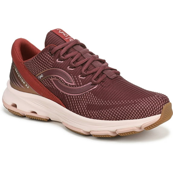 Ryka Devotion X 2 Women's Walking Sneakers Color: Windsor Red Size: 10 WIDE