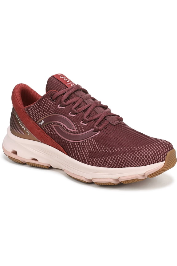 Women's Devotion X 2 Walking Sneaker Windsor Red 9W