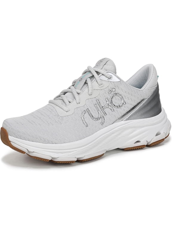 Women's Devotion X Max Rs Walking Sneaker Grey Metallic 12W