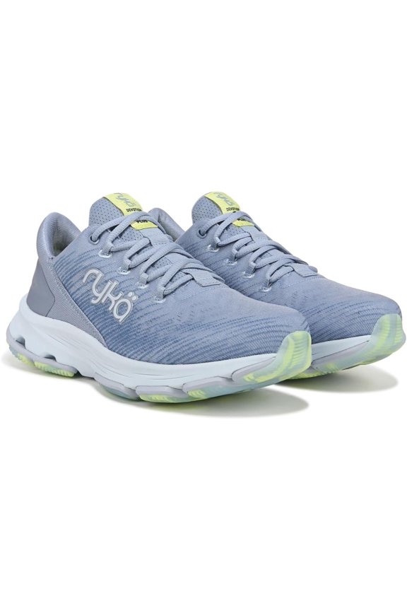 Devotion X Plus Walking Sneaker Dusty Blue 12W
