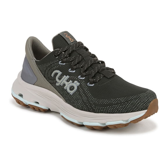 Ryka Devotion X TR Women's Walking Sneakers Color: Alpine Green Size: 12 WIDE