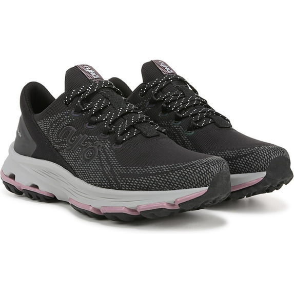 Ryka Women's Devotion X TR Trail Sneaker Black 12W
