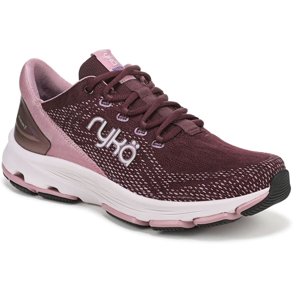 Ryka Women's Devotion X Walking Sneaker Purple Fig 9.5W