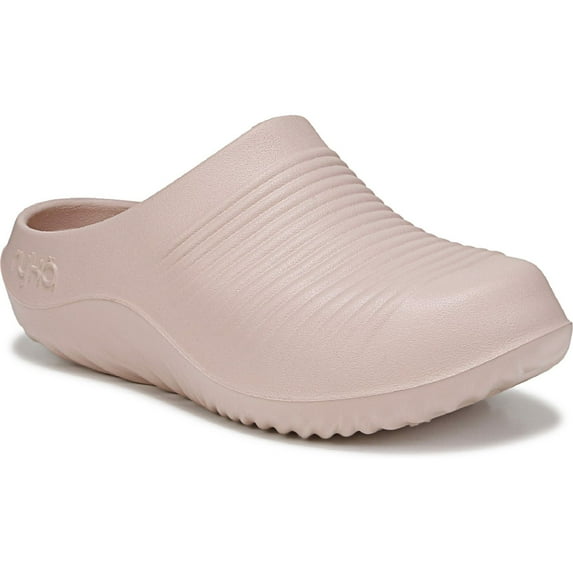 Ryka Women's Echo Recovery Clog Dusty Peach 6M