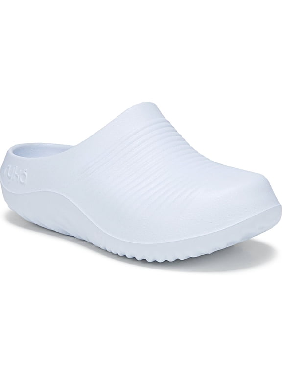 Women's Echo Recovery Clog Ice Blue 11M