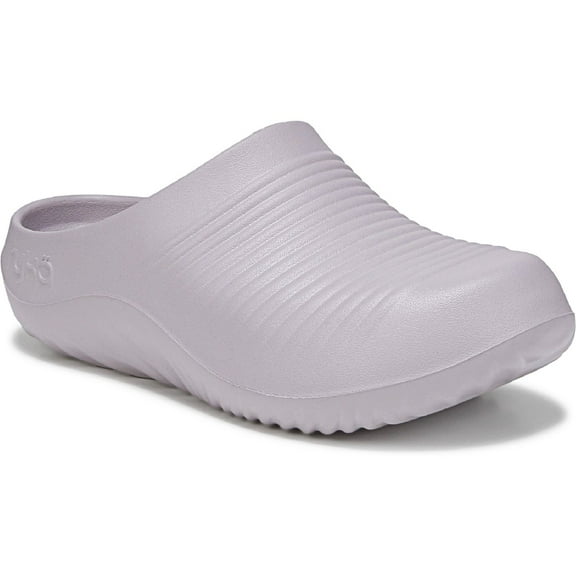 Ryka Women's Echo Recovery Clog Purple Fog 11M