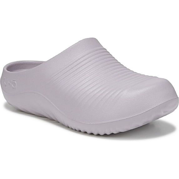 Ryka Women's Echo Recovery Clog Purple Fog 11M