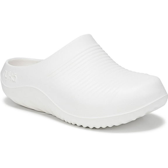 Ryka Women's Echo Recovery Clog Gardenia White 11M