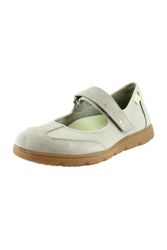 Effortless Mary Jane Women's Flats Abbey Green Size 7 W