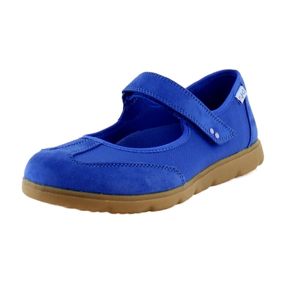 Ryka Effortless Mary Jane Women's Flats Dazzling Blue Size 9.5 W