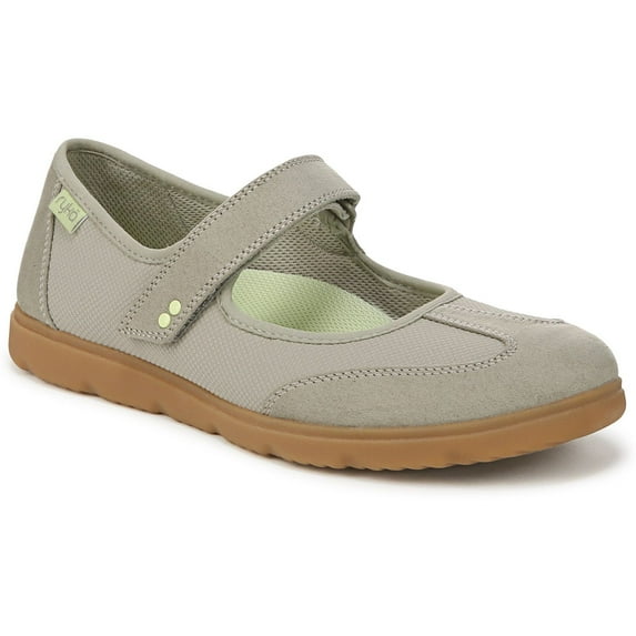 Ryka Effortless Mary Jane Women's Shoes Color: Abbey Green Size: 6