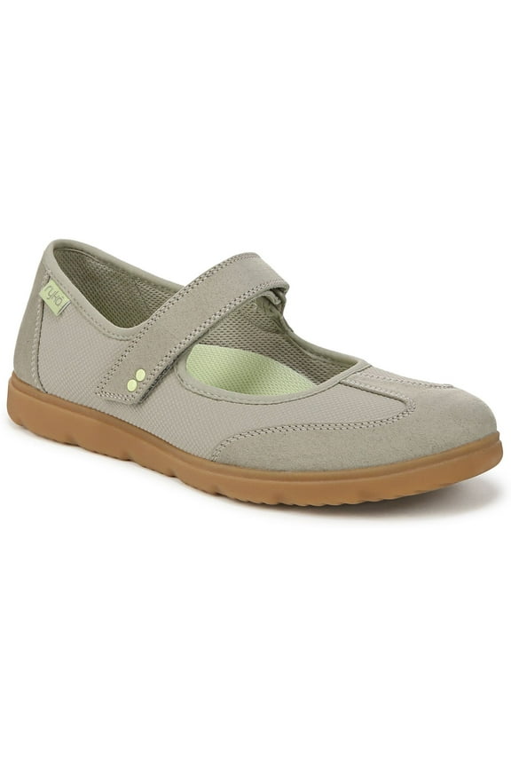 Effortless Mary Jane Women's Flats Abbey Green Size 8.5 M