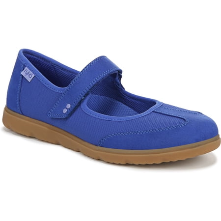 Ryka Effortless Mary Jane Women's Flats Dazzling Blue Size 7 M
