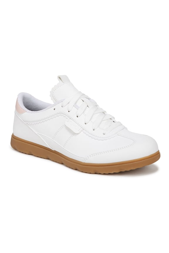 Effortless Women's Fashion Sneakers Brilliant White Size 6 W