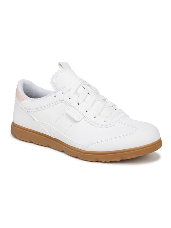 Effortless Women's Fashion Sneakers Brilliant White Size 8 M