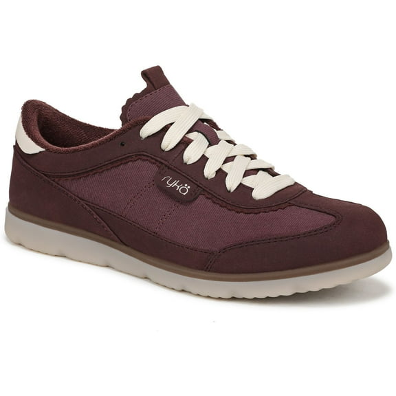 Ryka Effortless Women's Fashion Sneakers Purple Fig Size 6.5 W