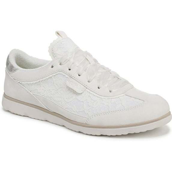 Ryka Effortless Women's Fashion Sneakers White Lace Size 9.5 W
