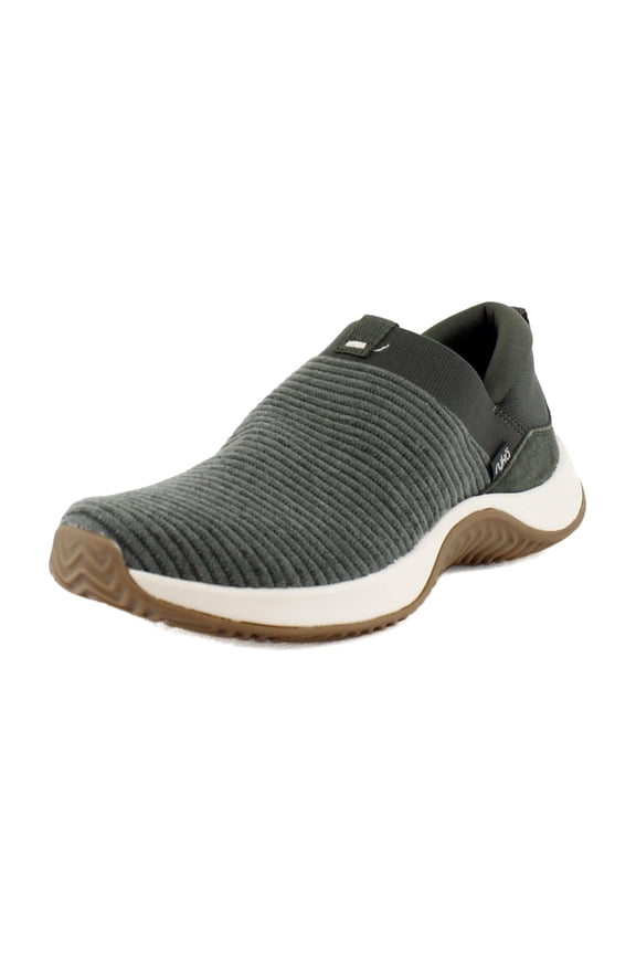 Women's Encore Knit Plus Slip On Sneaker Alpine Green 11W