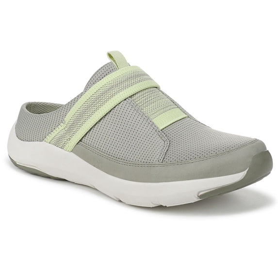 Ryka Engage Women's Slip-On Shoes Color: Abbey Green Knit Size: 9.5 WIDE