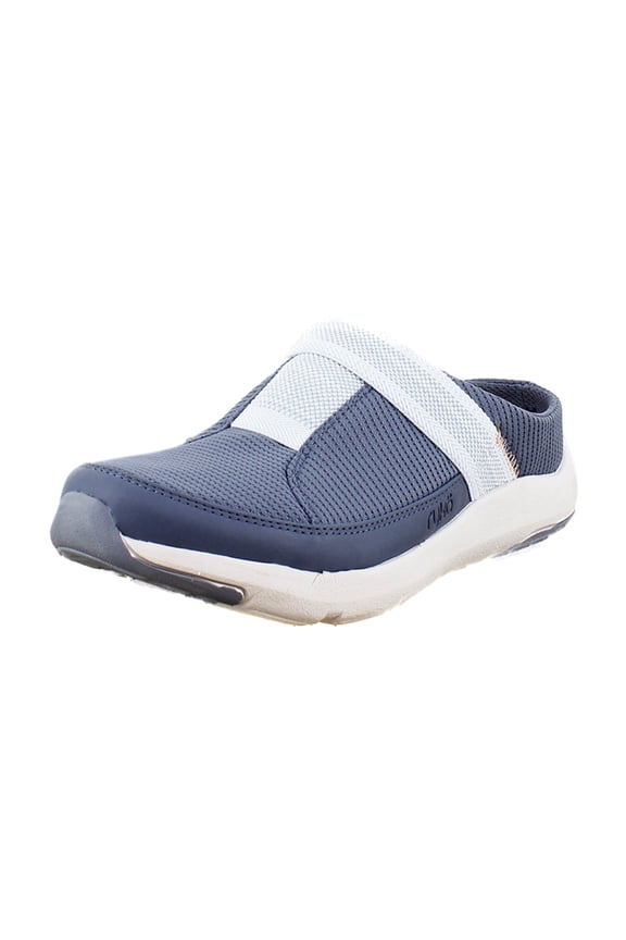 Engage Women's Slip-On Shoes Color: Flint Stone Blue Size: 6 WIDE