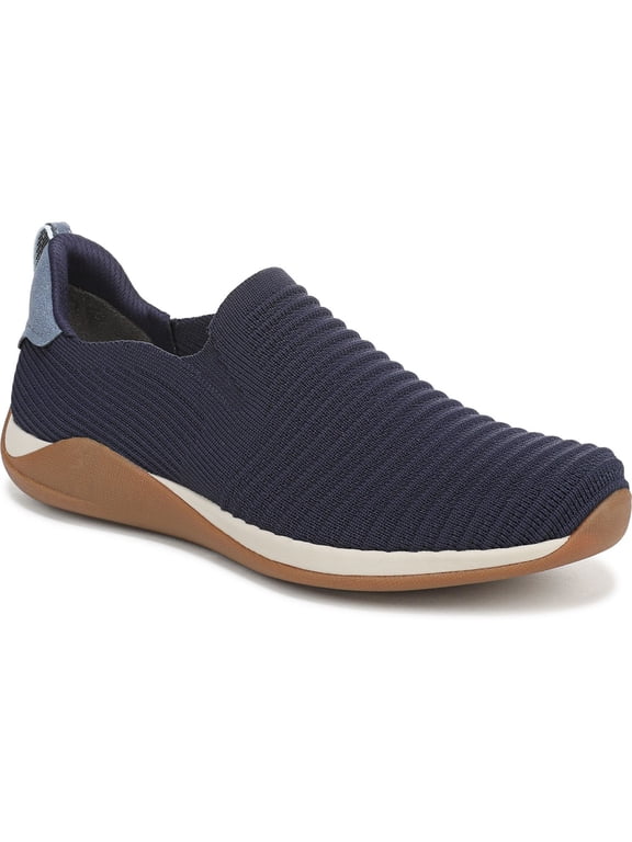 Era Knit Women's Slip-On Sneakers Color: Academy Blue Size: 7 WIDE