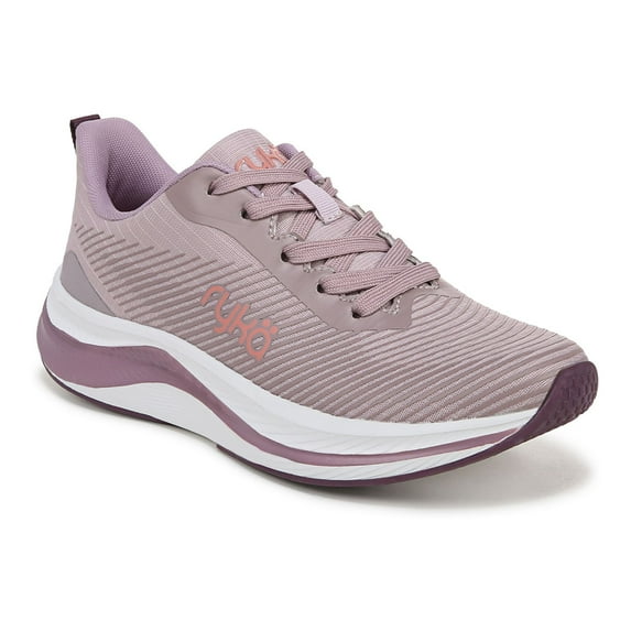 Ryka Genuine Women's Fashion Sneakers Violet Ice Fabric Size 8 M