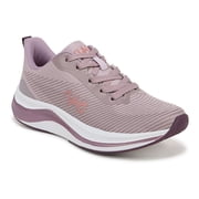 Ryka Genuine Womens Fashion Sneakers Violet Ice Fabric Size 9.5 M
