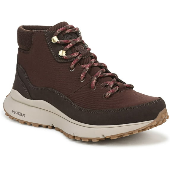 Ryka Jackpot Women's Lace-Up Boots Color: Chicory Brown Size: 7