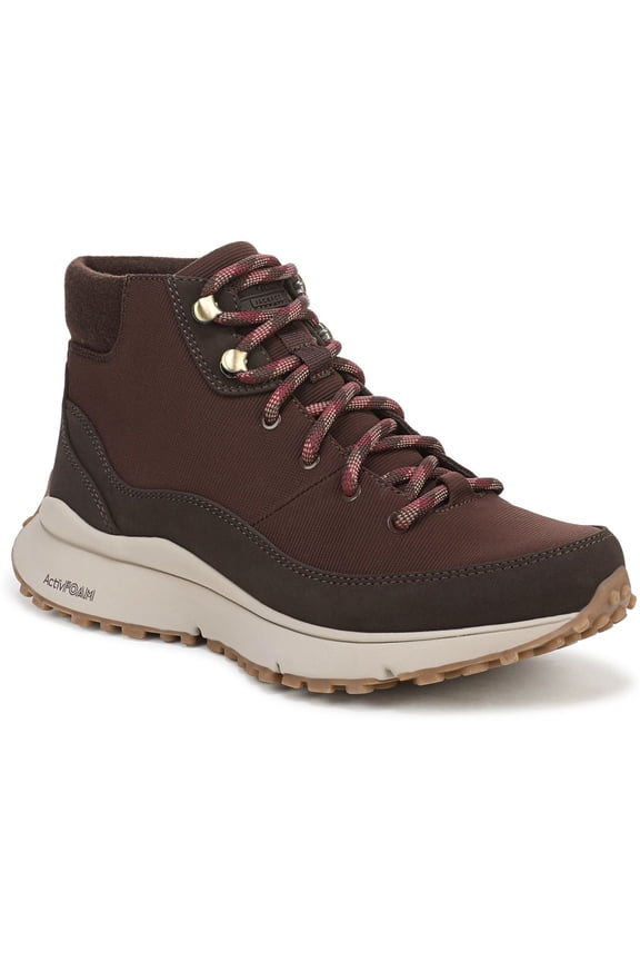 Jackpot Women's Lace-Up Boots Color: Chicory Brown Size: 9.5