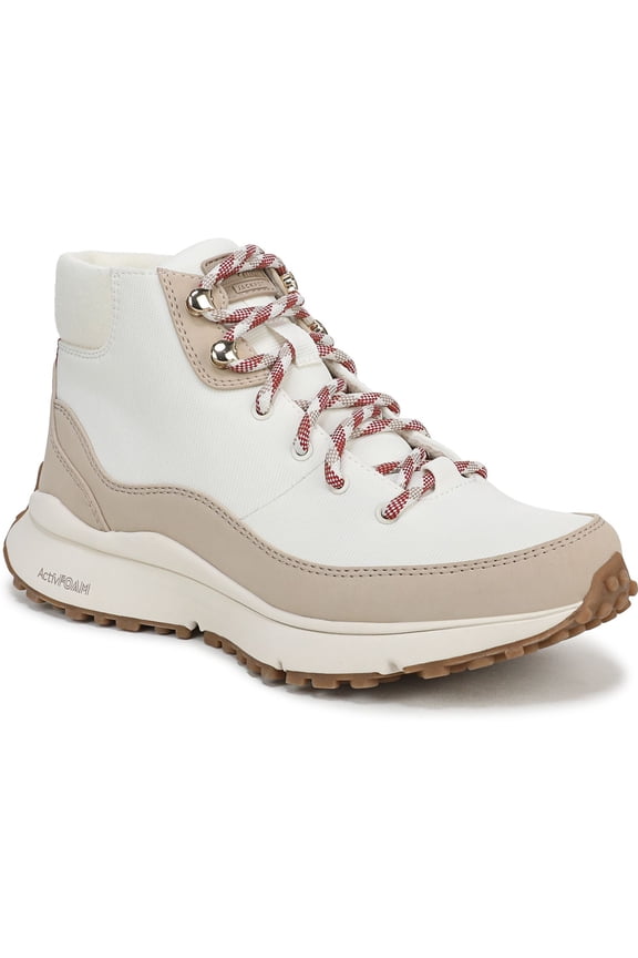 Jackpot Women's Lace-Up Boots Color: Egret White Size: 6