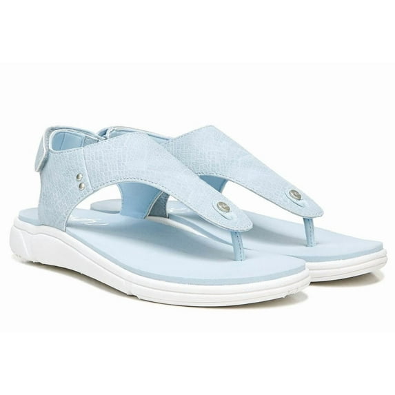 Ryka Margo Women's Sandals & Flip Flops Sterling Blue Snake 11M
