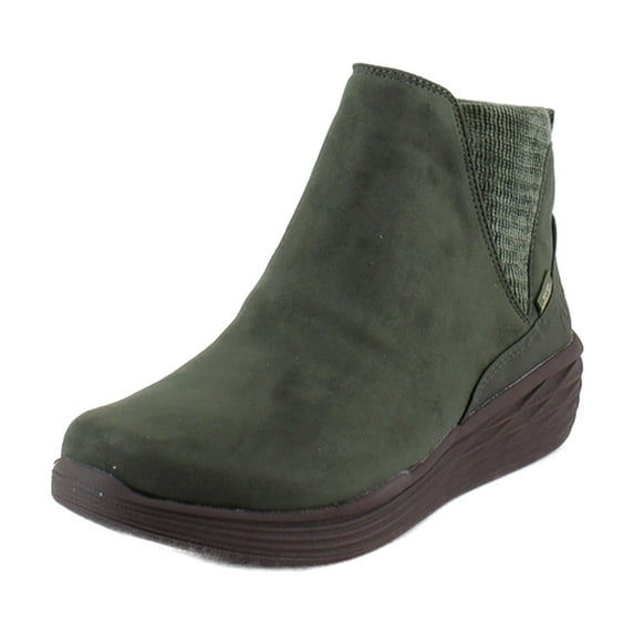 Ryka Noelle Next Women's Boots Alpine Green Leather Size 8.5 M
