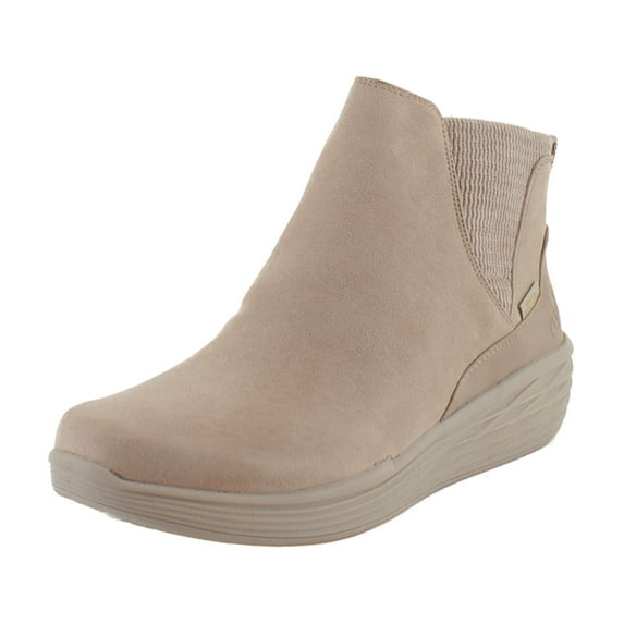 Ryka Noelle Next Women's Boots Warm Taupe Leather Size 7.5 W