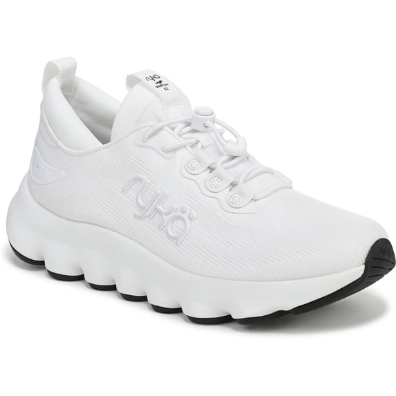 Ryka Podflow Ez Women's Athletic Shoes Color: Brilliant White Size: 9 WIDE