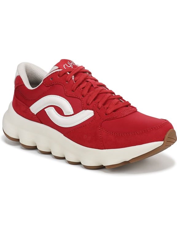 Women's Podflow Retro Walking Sneaker Salsa Red 9.5M