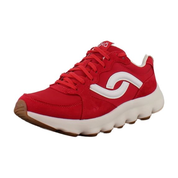 Ryka Podflow Retro Women's Athletic Salsa Red Mesh Fabric Size 8 M